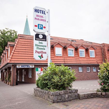 Hotel Heideparadies Soltau Buitenkant foto