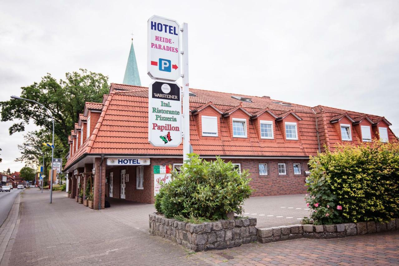 Hotel Heideparadies Soltau Buitenkant foto