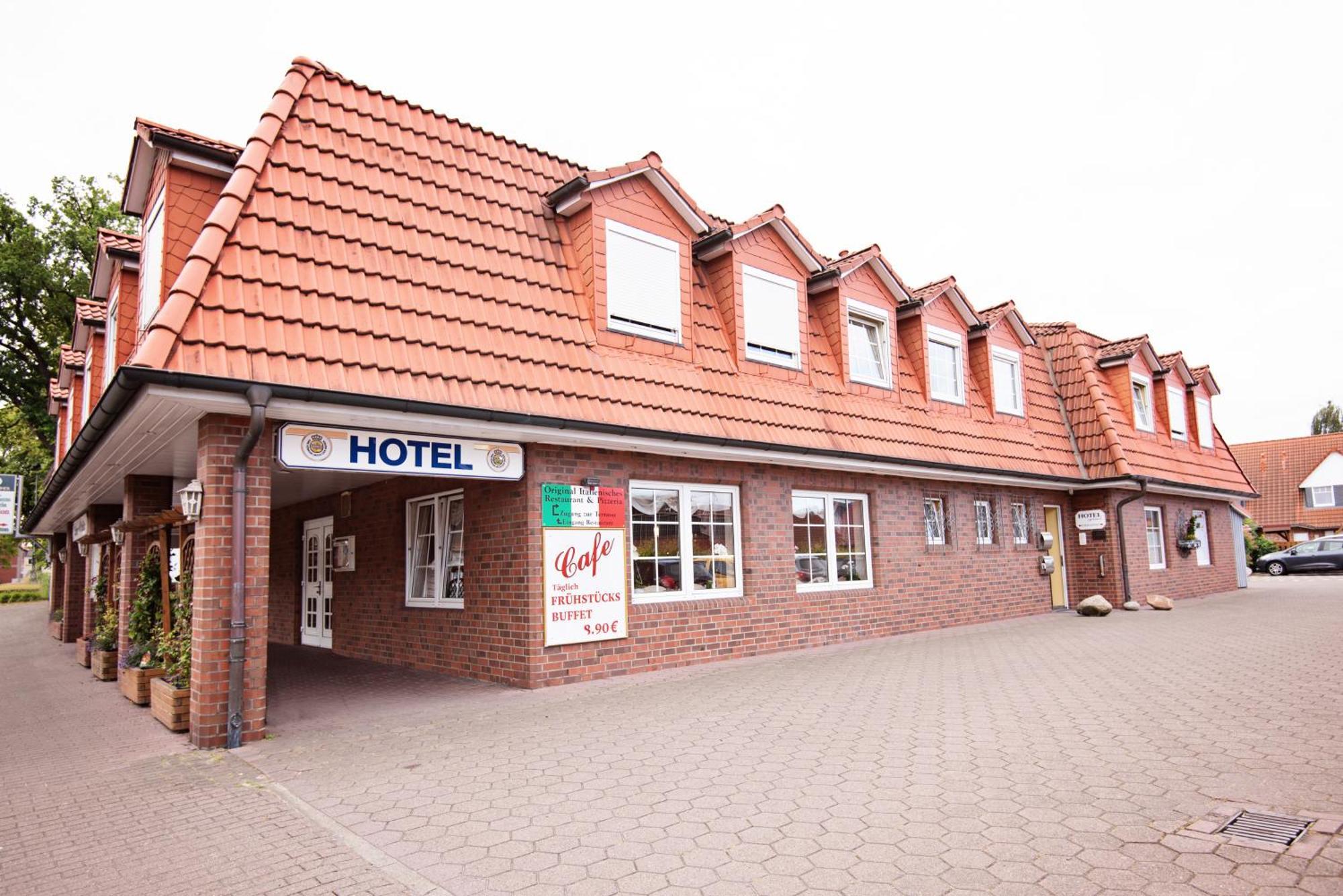 Hotel Heideparadies Soltau Buitenkant foto
